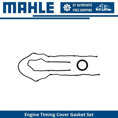 For 2000-2002 Jaguar XK8 4.0L V8 Engine Timing Cover Gasket Set Mahle 2001 Foto 1 de 3