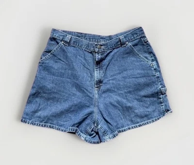 Vintage 90's Riders Denim size 18 women's mom shorts high waisted jean shorts - Image 1 of 4