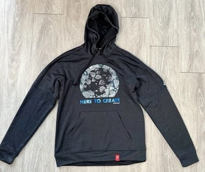 Adidas Adobe Max Conference Here To Create Hoodie Med Computer Design Climawarm - Picture 1 of 13