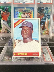 1966 Topps #384 Al Downing "HIGH-GRADE SET BREAK" *VG-EX* - Picture 1 of 5