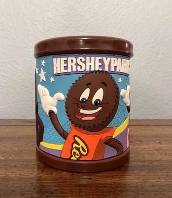Taza de mantequilla de maní Reese's mascota y marca Hersheypark. Taza de plástico impresión 3D Foto 1 de 4
