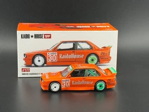 Kaido House x Mini GT BMW M3 KAIDOHAUS V1 Orange #177 1/64 - Picture 1 of 8