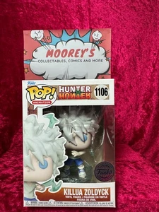 Hunter x Hunter - Killua Zoldyck Pop! Vinyl Figure (RS) #1106 - Picture 1 of 6
