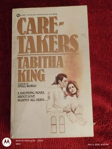 CARE-TAKERS by Tabitha King (1984) Signet paperback - Bild 1 von 2