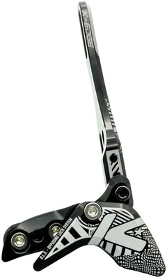 K-EDGE 1x Carrera con guía de cadena - para plato individual, accesorio de botella de agua Foto 1 de 3