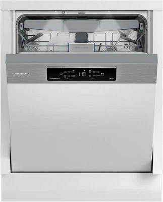Grundig GNSP4510XCW Geschirrspüler 60 cm A WLAN CornerWash teilintegriert - Bild 1 von 4