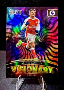 ALEXIS SANCHEZ 2024-25 Panini Select Premier League #20 VISIONARY ARSENAL PRIZM - Bild 1 von 2