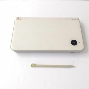 Nintendo DSi LL DS Naturweiß Konsole Japan Getestet NTSC-J Kostenloser Versand Japan - Bild 1 von 9