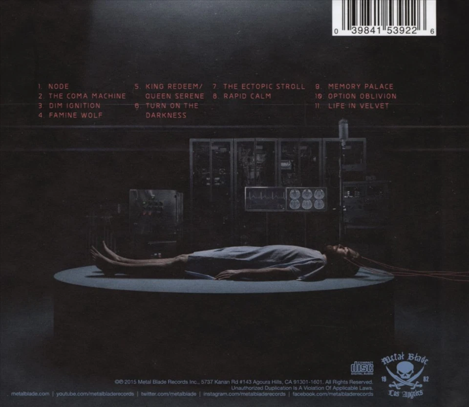 BETWEEN THE BURIED AND ME - COMA ECLIPTIC [DIGIPAK] NEW CD - Image 1 of 1