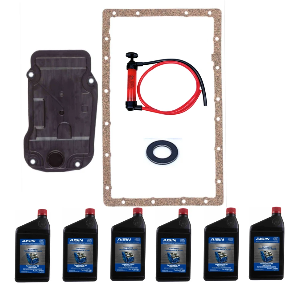 A960E Transmission Filter Kit + 6L ATF for LEXUS GS300 GS350 IS250 IS350 LS600h - Image 1 of 1