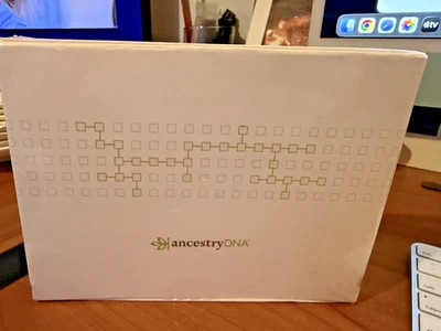 SEALED 2013 Ancestry DNA Kit Family Tree Genetic Testing ~ NEW! - Image 1 of 2