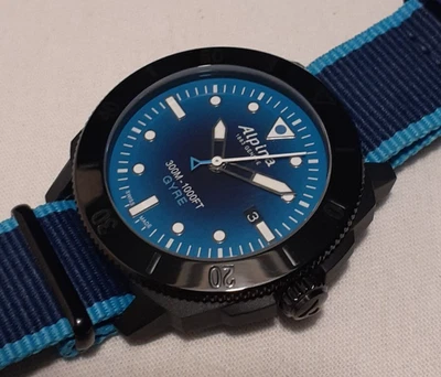 ALPINA SEASTRONG GYRE SWISS MADE 300M DIVER, LIMITED EDITION, 44 MM, NEW - Image 1 of 4