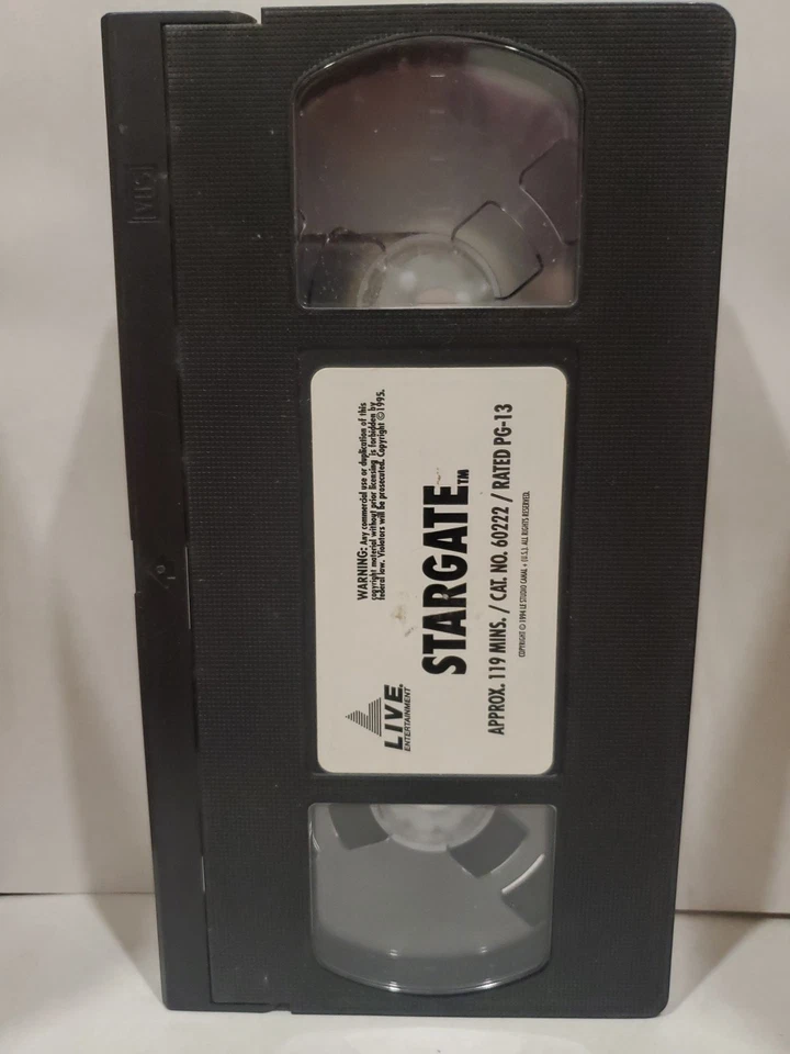 Stargate (VHS, 1995) - Image 1 of 1