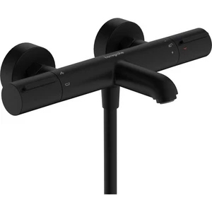 Hansgrohe Ecostat Element Thermostatic Bath Shower Valve Matt Black 150 ± 12 mm - Picture 1 of 4