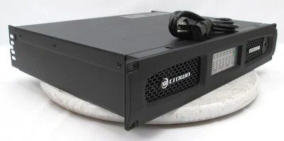 Crown DCi 8|300 N DriveCore Install Network Power Amplifier 8-Ch Blu Link #2572 - Image 1 of 4