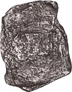 Concepcion Shipwreck (1641) MEXICO Mexico City Silver Cob 8 Reales with COA 1001 - Picture 1 of 4