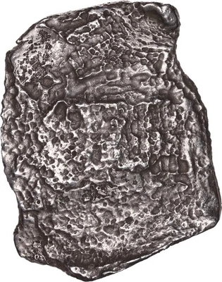 Concepcion Shipwreck (1641) MEXICO Mexico City Silver Cob 8 Reales with COA 1001 - Image 1 of 4