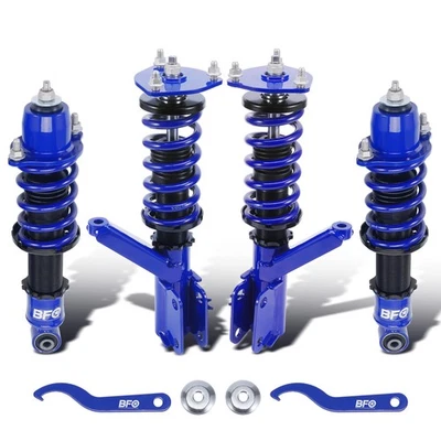Amortiguadores ajustables Coilovers para Honda Civic 2001 2002 2003 2004 2005 puntales Foto 1 de 4