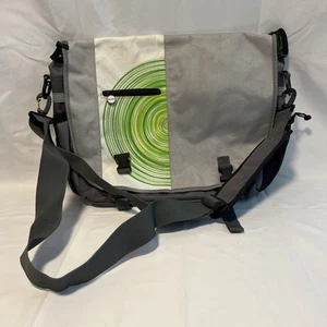 XBOX 360 Messenger Shoulder Carry Bag Gaming Console Travel Tote Microsoft Case - Picture 1 of 10