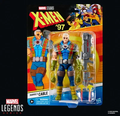 Boneco Marvel Legends Series X-Men 97 Cable ~ Stock - Imagem 1 de 2