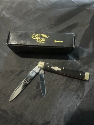 German Bull Model# GB-103 BH. Blade German Stainless Hand Made. - Image 1 of 2