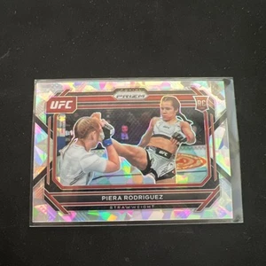 2023 Panini Prizm UFC #99 Piera Rodriguez Hyper Prizms RC - Picture 1 of 2