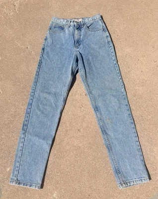 Jeans vintage Guess feito nos EUA 1050RG cintura alta tamanho 26x29 - Imagem 1 de 4