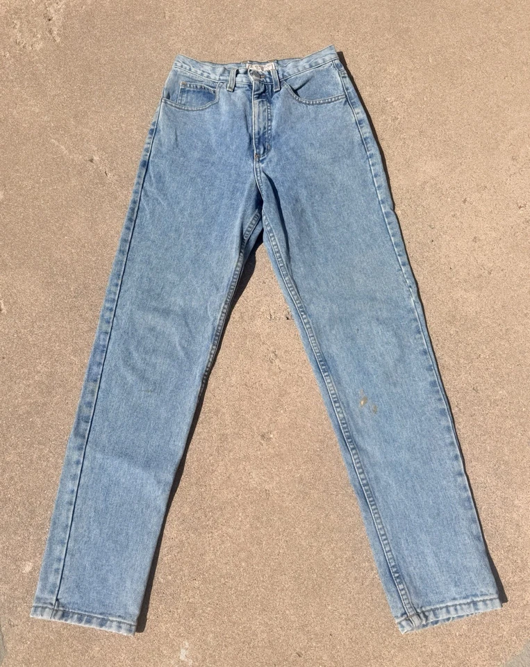 Jeans Guess Vintage Hechos en EE. UU. 1050RG Cintura Alta Mamá Jeans Talla 26x29 Foto 1 de 4