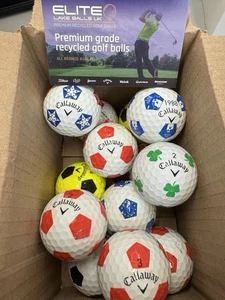 12 Callaway Chrome Soft Truvis B GRADE super Golf Balls FREE POSTAGE - Picture 1 of 1