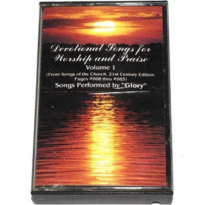 Devotional Songs for Worship and Praise Volume 1 (Cassette Tape) PLAY TESTED - Picture 1 of 6