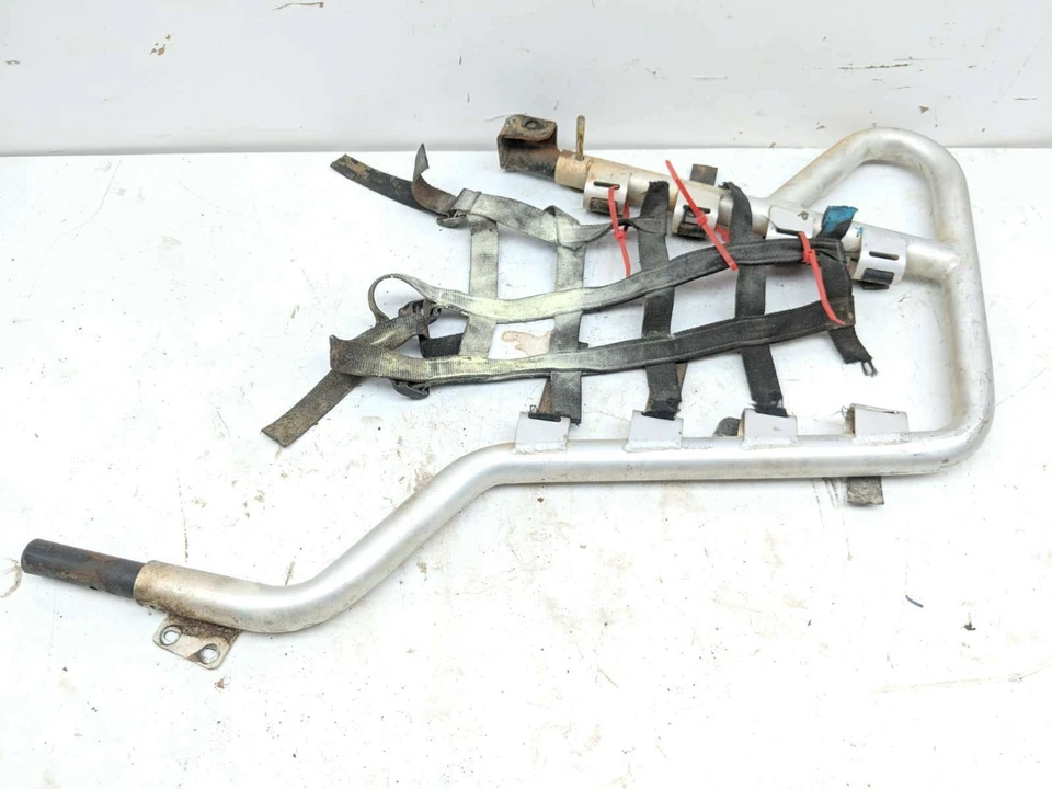 05 Can Am DS650 Front Right Foot Nerf Bar Bracket - Image 1 of 4