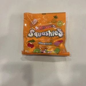 1 Bag Of Smarties Squashies - Mixed Fruit Flavor - Picture 1 of 2