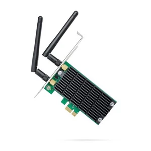 TP-Link Archer T4E AC1200 Dualband-PCI-Express-WLAN-Adapter Netzwerkkarte - Bild 1 von 5