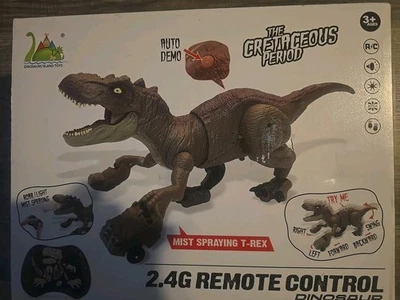 Juguete dinosaurio del período Cretácico con control remoto 2,4G Foto 1 de 4