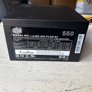 Cooler Master RS-550-PCAR-N1 550W ATX Netzteil - Bild 1 von 2