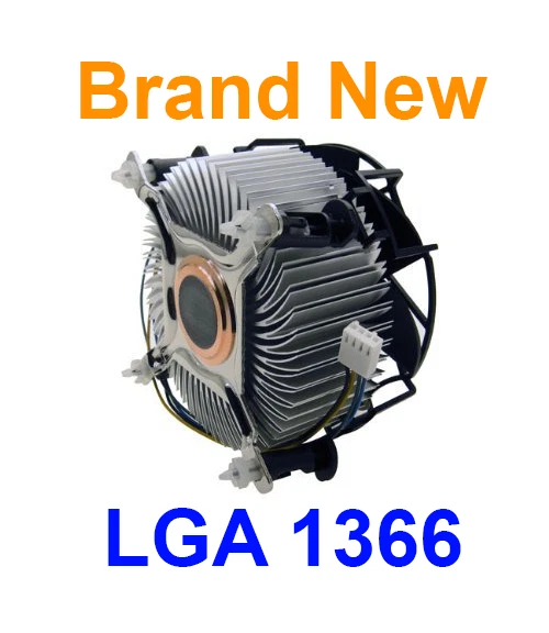 Intel Core I7-900 Socket 1366 Cooling Fan Heavy Duty Copper Core Heatsink RCBFH5 - Image 1 of 4