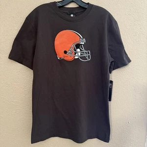 Cleveland Browns Shirt Youth XL (18/20) Braun NFL Team Apparel Neu mit Etikett - Bild 1 von 6