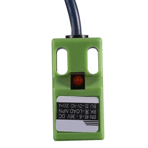 1PC DC 6V-36V Auto Leveling Position Sensor SN04-N Three Wire NPN Green☀ - Afbeelding 1 van 7