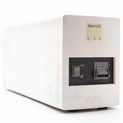 APC Bk650mi 650va 400w Ups Uninterruptible Power Supply Battery New 4 Sockets+ - Image 1 of 3