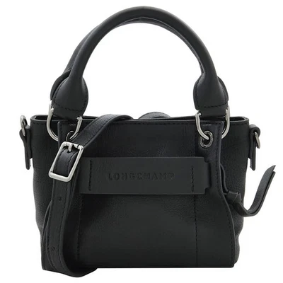 Longchamp 3D XS Handbag - Black 10254HCV001 - Photo 1/4