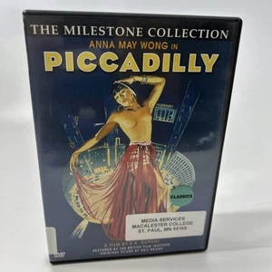 Piccadilly (DVD 2005) Anna May Wong The Milestone Collection. Rare** OOP ! - Picture 1 of 4
