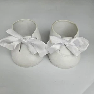 Zapatos Oxford con cordones blancos vintage años 80 My Child Doll - Imagen 1 de 9