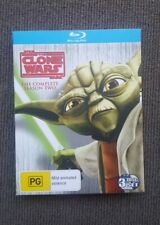 Star Wars - The Clone Wars: Season 2 (Blu ray, with Book Set) [Free Postage]