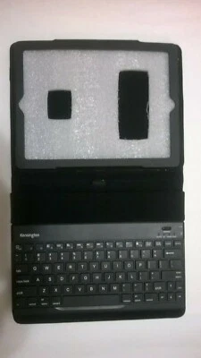Kensington Keyfolio Pro 2 Bluetooth Keyboard folio case for iPad 2 3 4 - Image 1 of 4