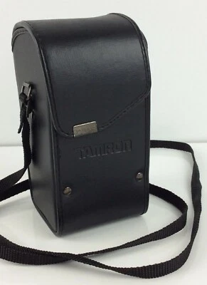 Tamron Hard Lens Case L-13 Telephoto Zoom Prime Lenses 6.25”x3” Shoulder Strap  - Image 1 of 4