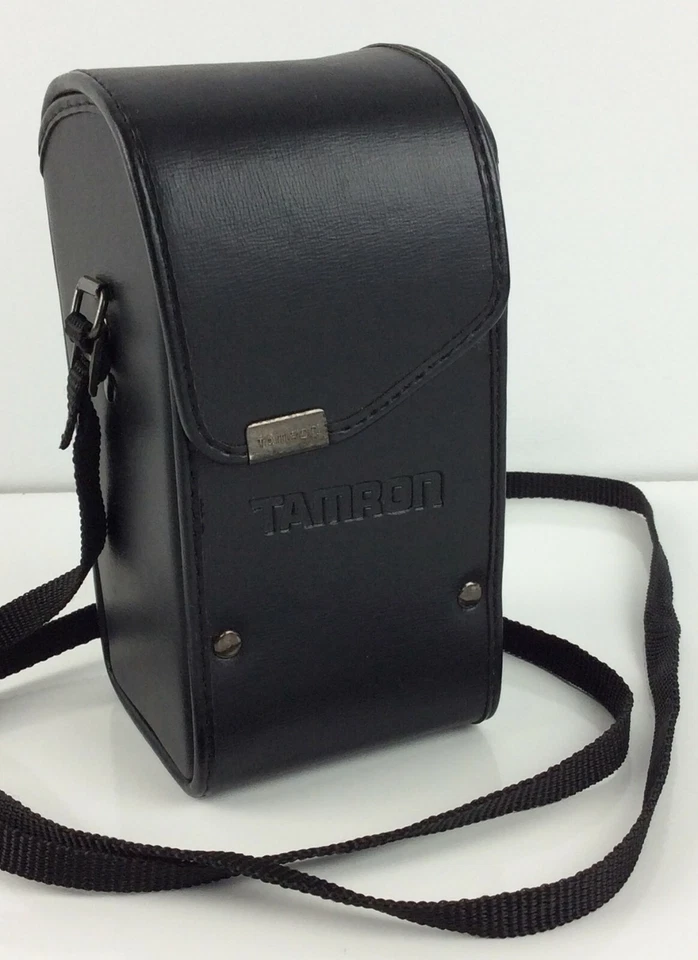 Tamron Hard Lens Case L-13 Telephoto Zoom Prime Lenses 6.25”x3” Shoulder Strap  - Image 1 of 4
