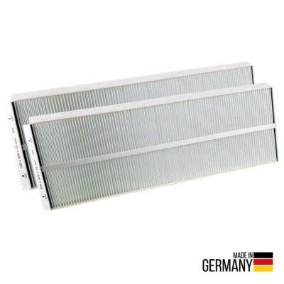 AIR2GO Set G4 Filter für Zehnder ComfoAir Q350, Q450, Q600, E350 (2 Stück)