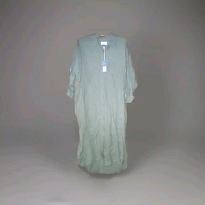 Vestido Camisa Universal Thread Para Mujer XS Verde Con Botones Súper Suave Nuevo Con Etiquetas - Imagen 1 de 5