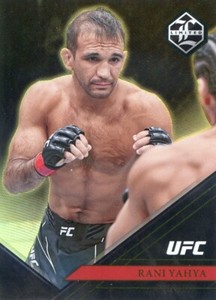 2023 Panini Chronicles UFC Base Limited NO. 202 Rani Yahya - Bantamweight