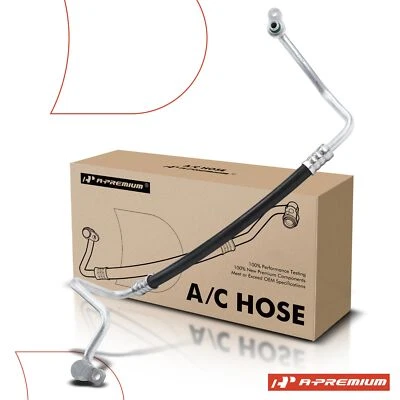 Manguera de descarga de refrigerante de aire acondicionado para Hyundai Accent 2012-2017 Veloster 2014 2016 Foto 1 de 4